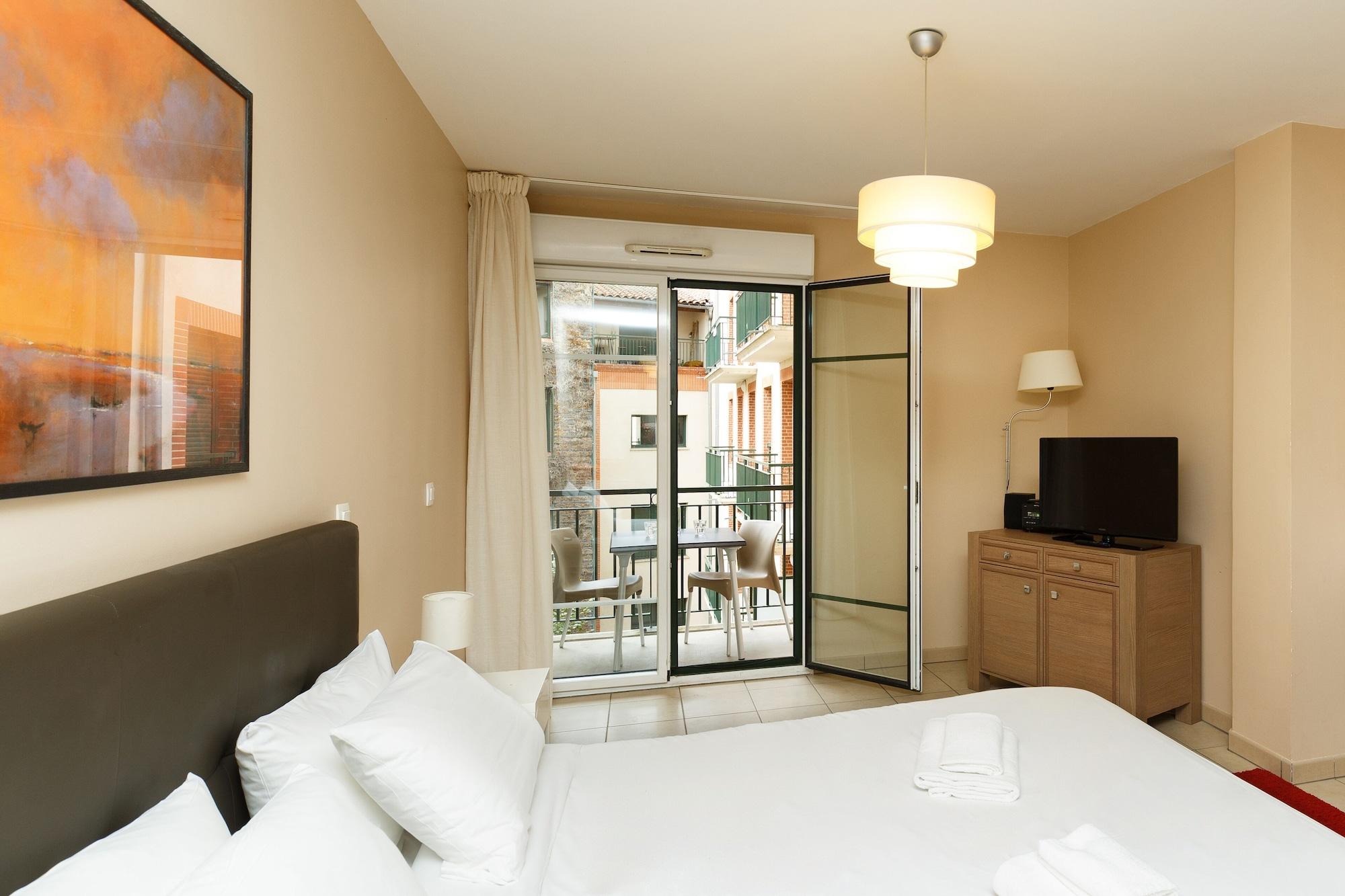 Residhotel Toulouse Centre Exterior photo
