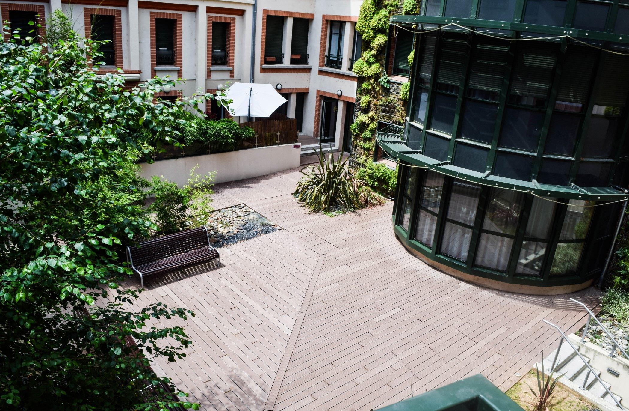 Residhotel Toulouse Centre Exterior photo